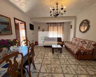 Living room of Flat for sale in Honrubia  with Terrace, Storage room and Furnished