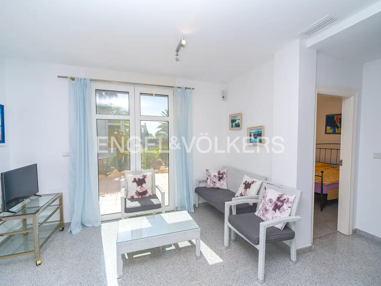 Living room of Houses for sale in Elche / Elx  with Air Conditioner, Heating and Private garden
