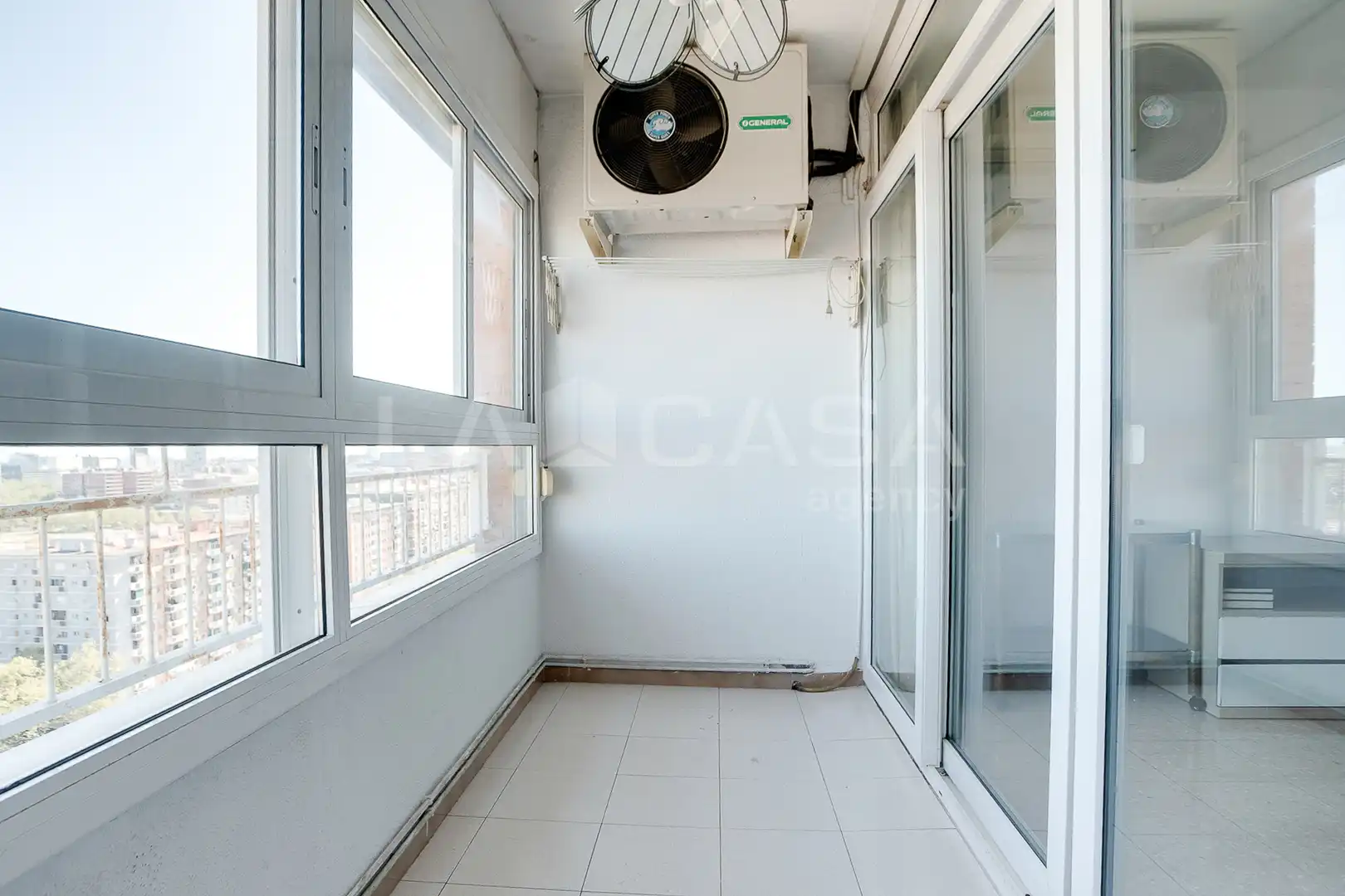 Terraza de Piso en venta en Barcelona con Calefacción y Balcón