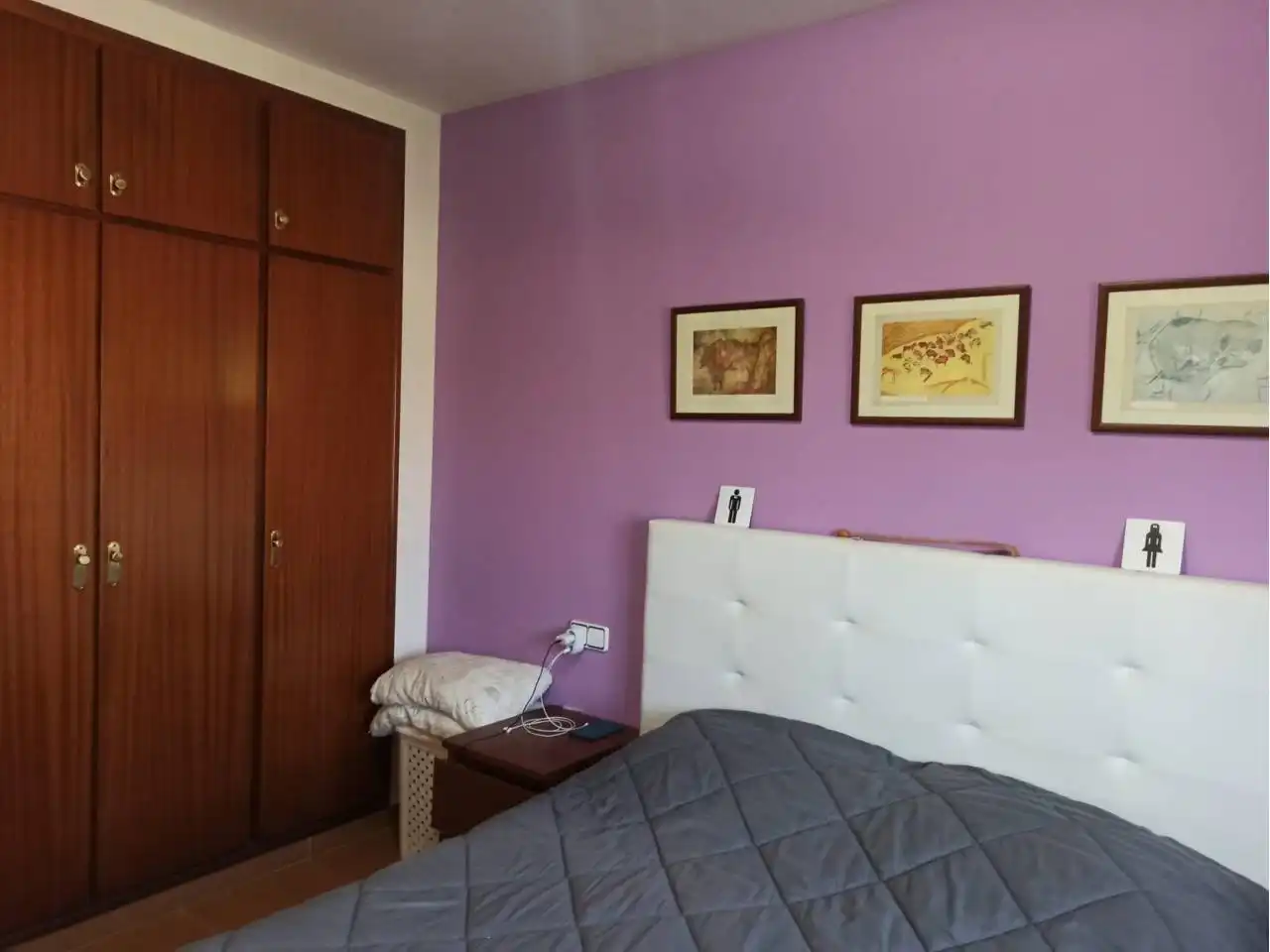 Dormitori de Casa o xalet en venda en Benicarló amb Jardí privat i Terrassa