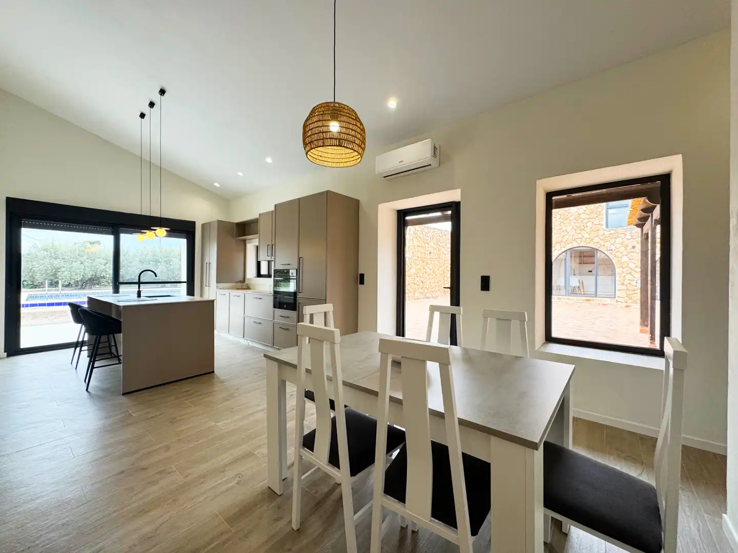 Cocina de Finca rústica en venta en San Javier con Aire acondicionado, Calefacción y Jardín privado