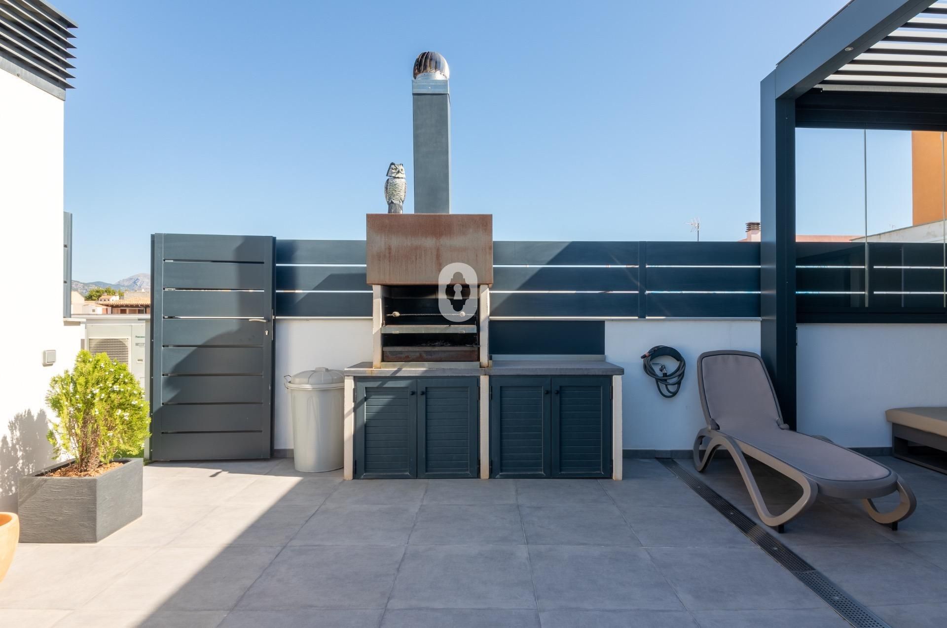 Terraza de Ático en venta en Inca con Aire acondicionado, Terraza y Trastero