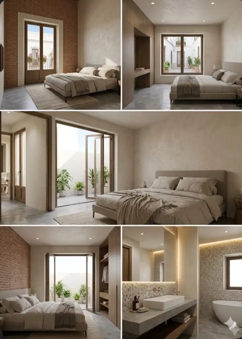 Habitación de Casa o chalet en venta en Olivares con Jardín privado, Terraza y Balcón