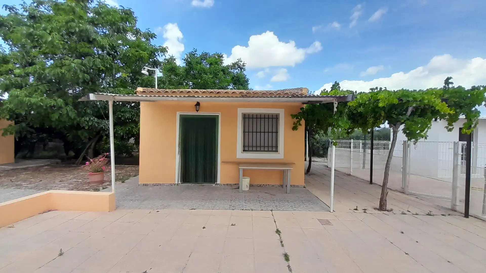 Exterior view of Houses for sale in Totana  with Air Conditioner, Swimming Pool and Furnished