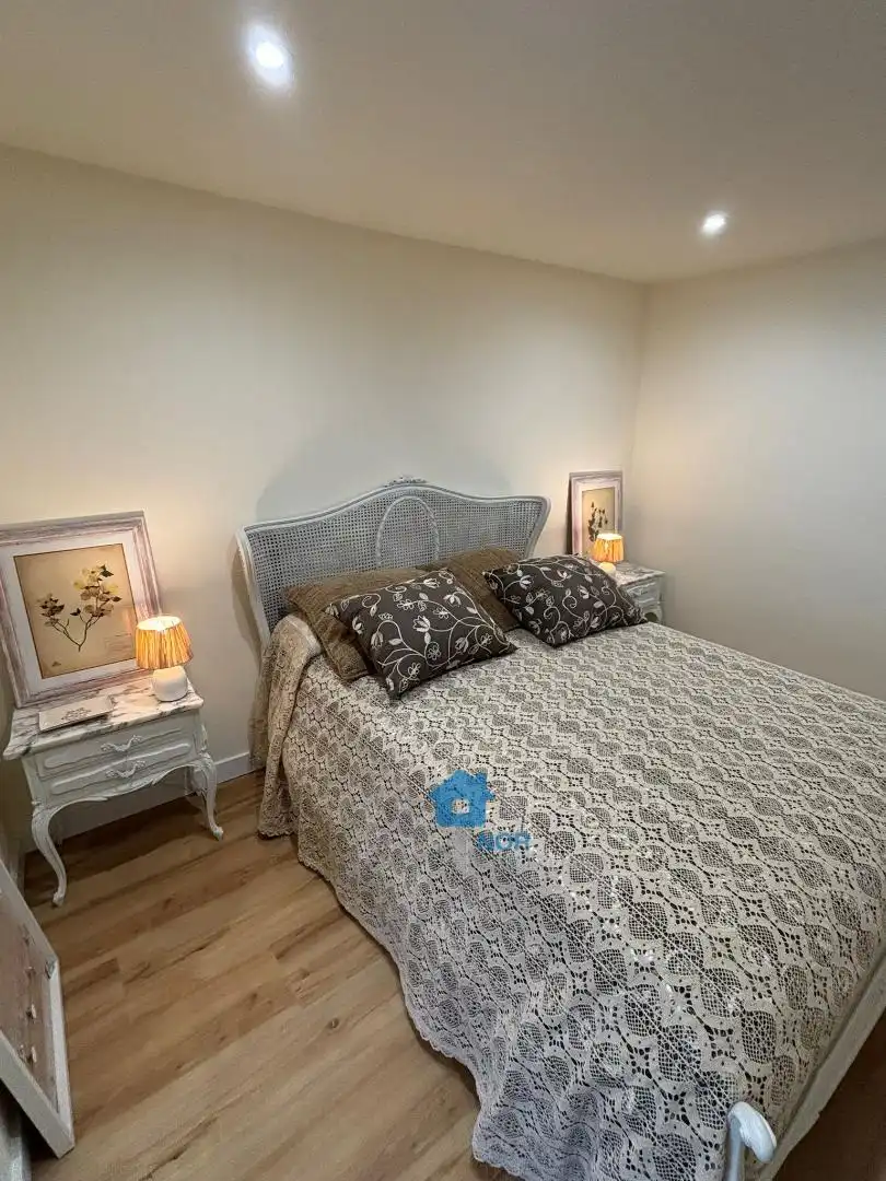 Dormitori de Apartament de lloguer en Laredo amb Moblat