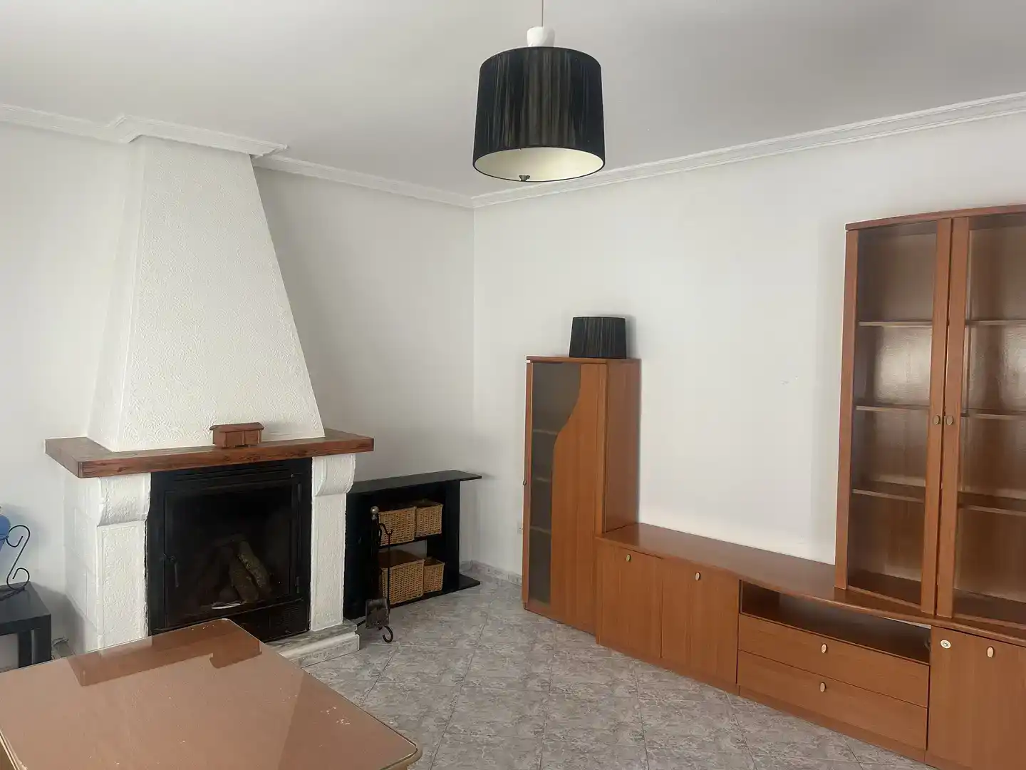 Sala de estar de Piso en venta en Plasenzuela con Amueblado