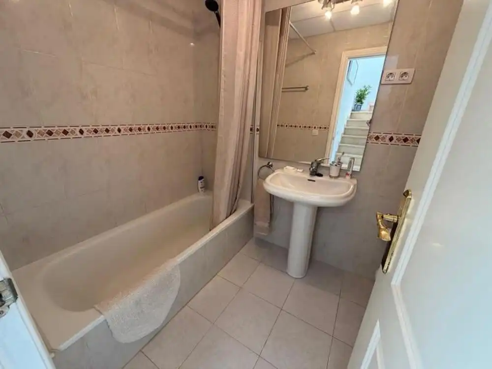 Bathroom of Detached homes for sale in Mijas  with Air Conditioner, Terrace and Storage room