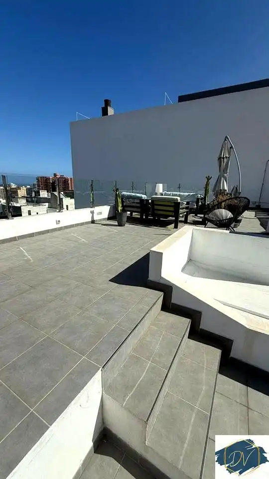 Terrace of Attic for rent in Santa Cruz de Tenerife  with Furnished