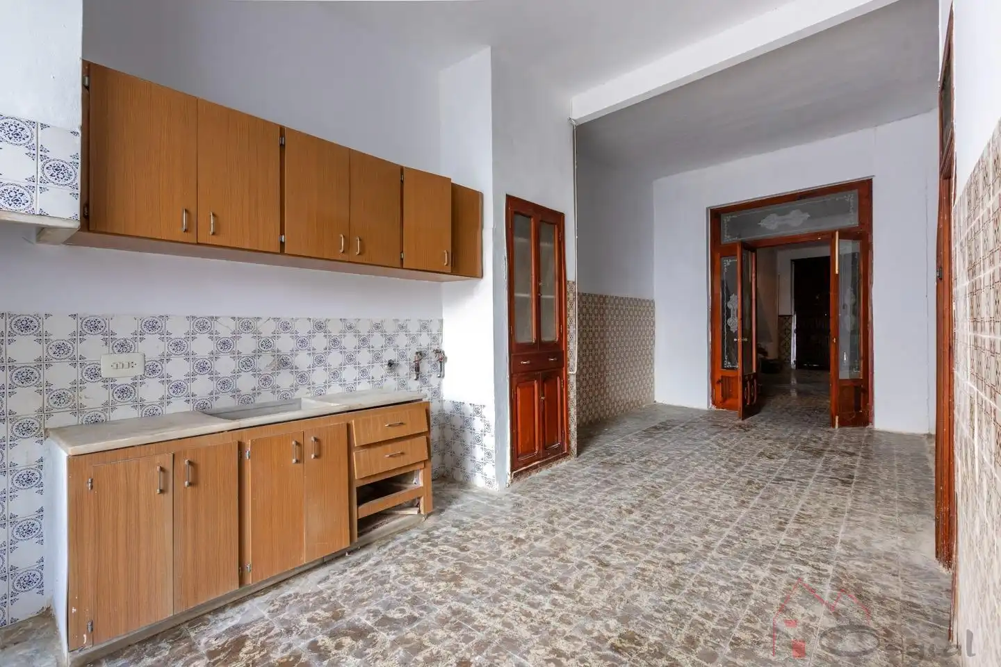 Cocina de Casa o chalet en venta en Alcàsser con Terraza