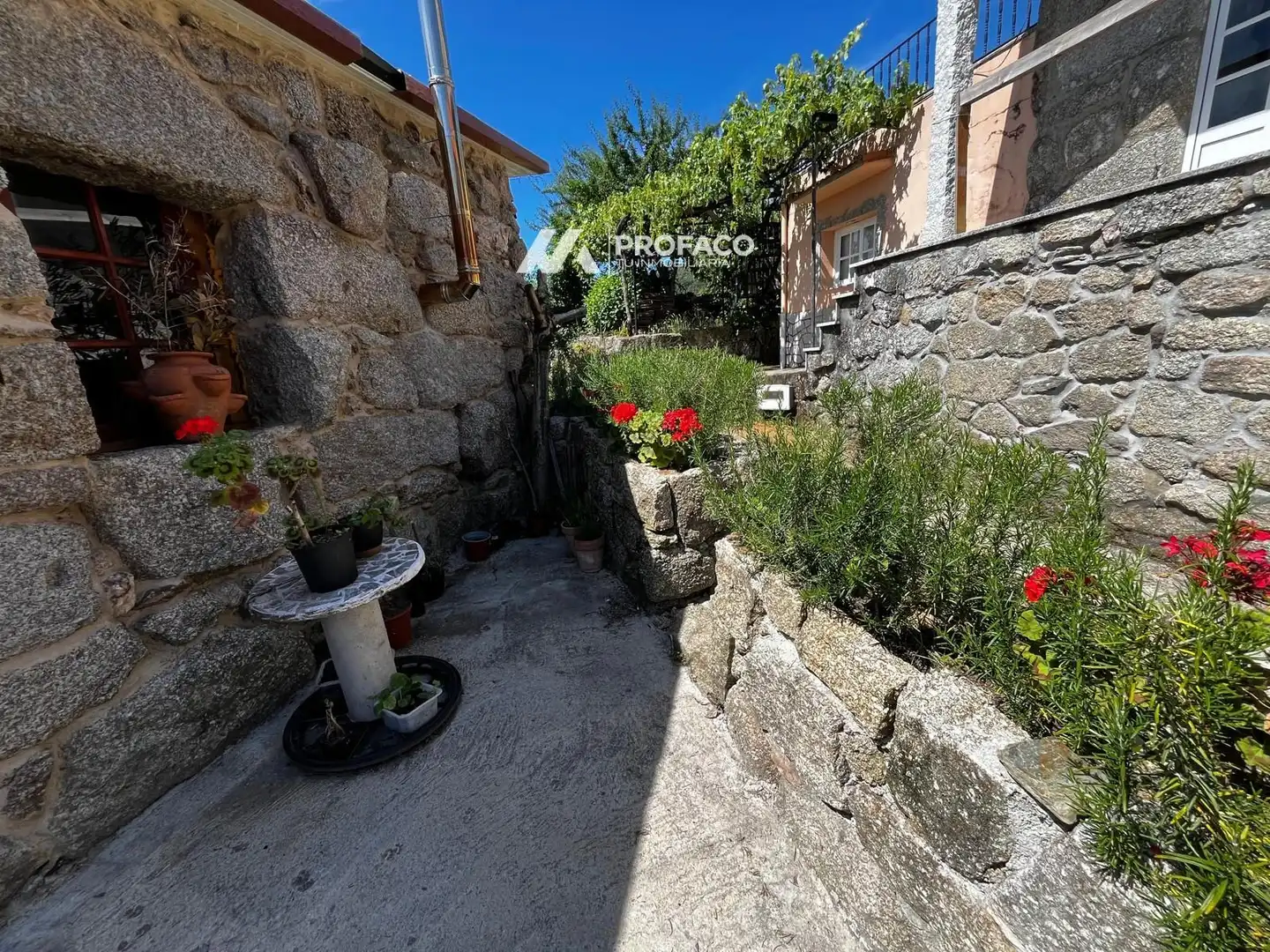 Terraza de Casa o chalet en venta en Carballeda de Avia con Calefacción y Trastero