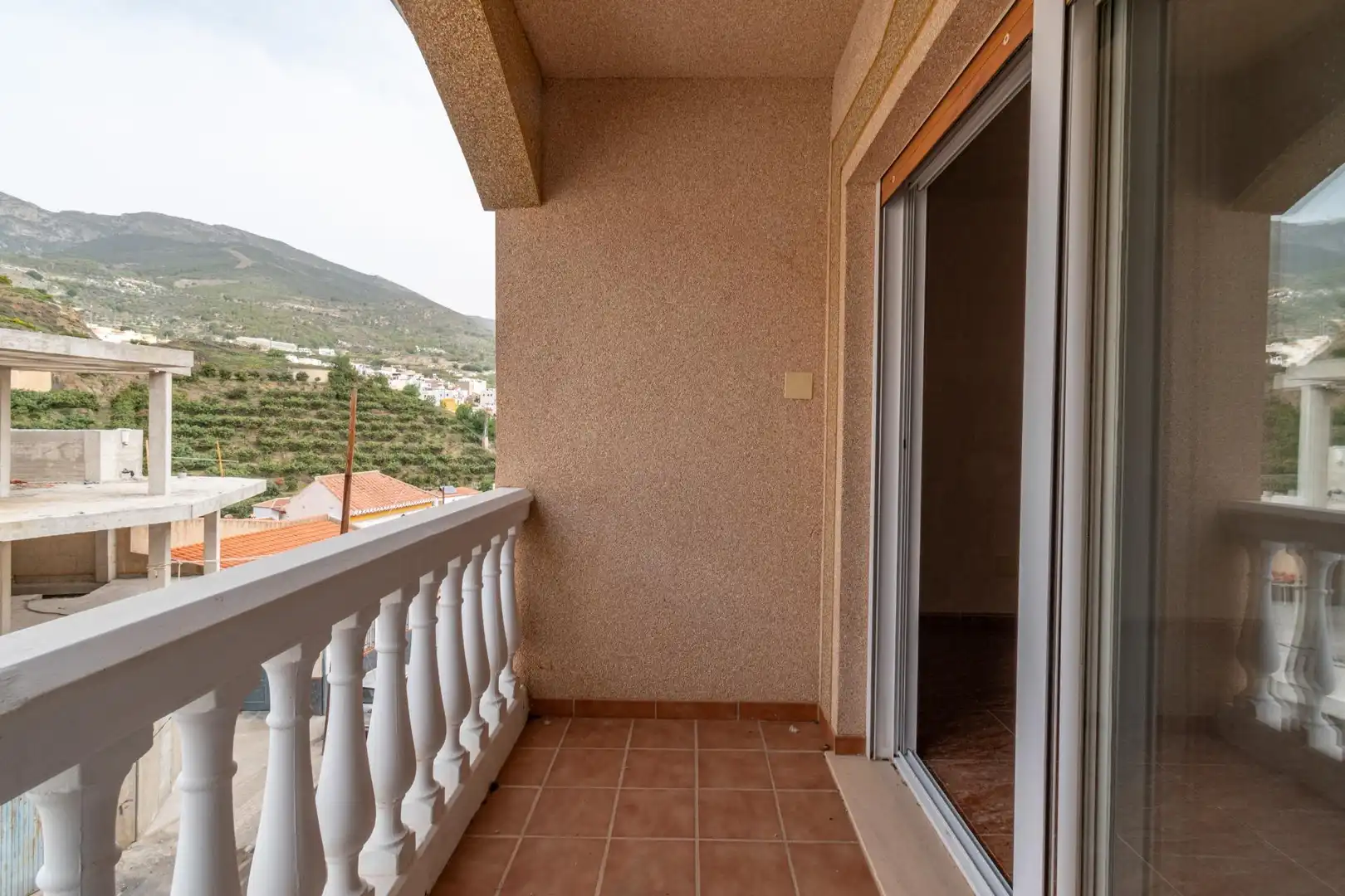 Balcony of Flat for sale in Ítrabo  with Private garden