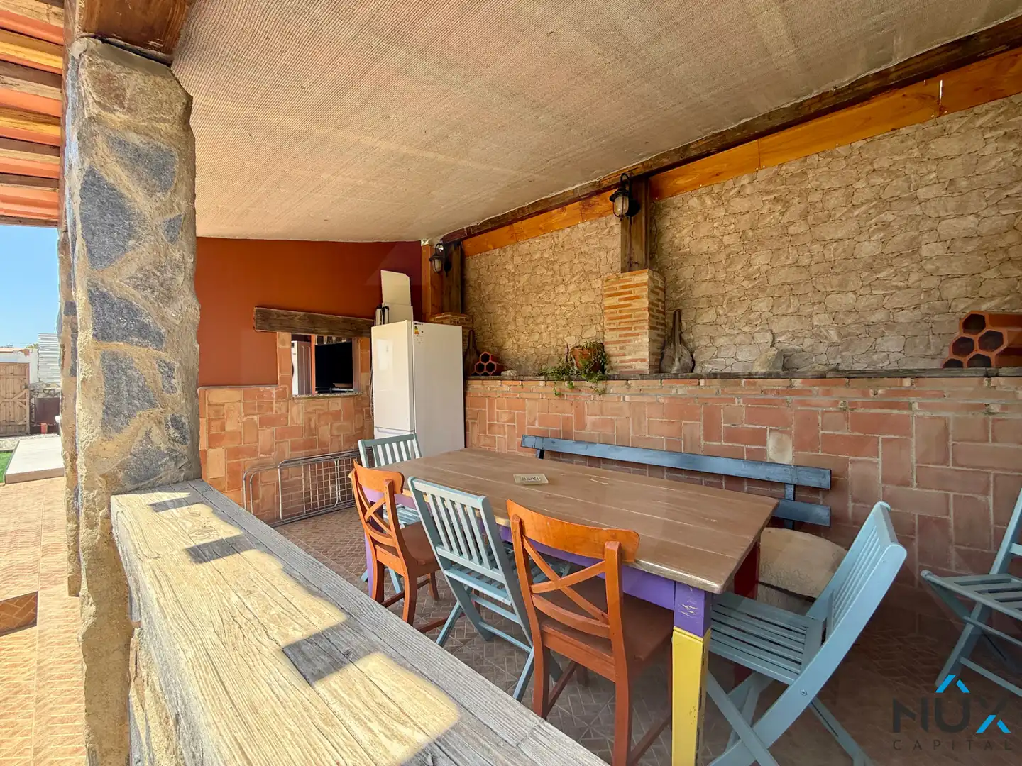 Terrace of Houses for sale in Pedralba  with Air Conditioner, Heating and Private garden