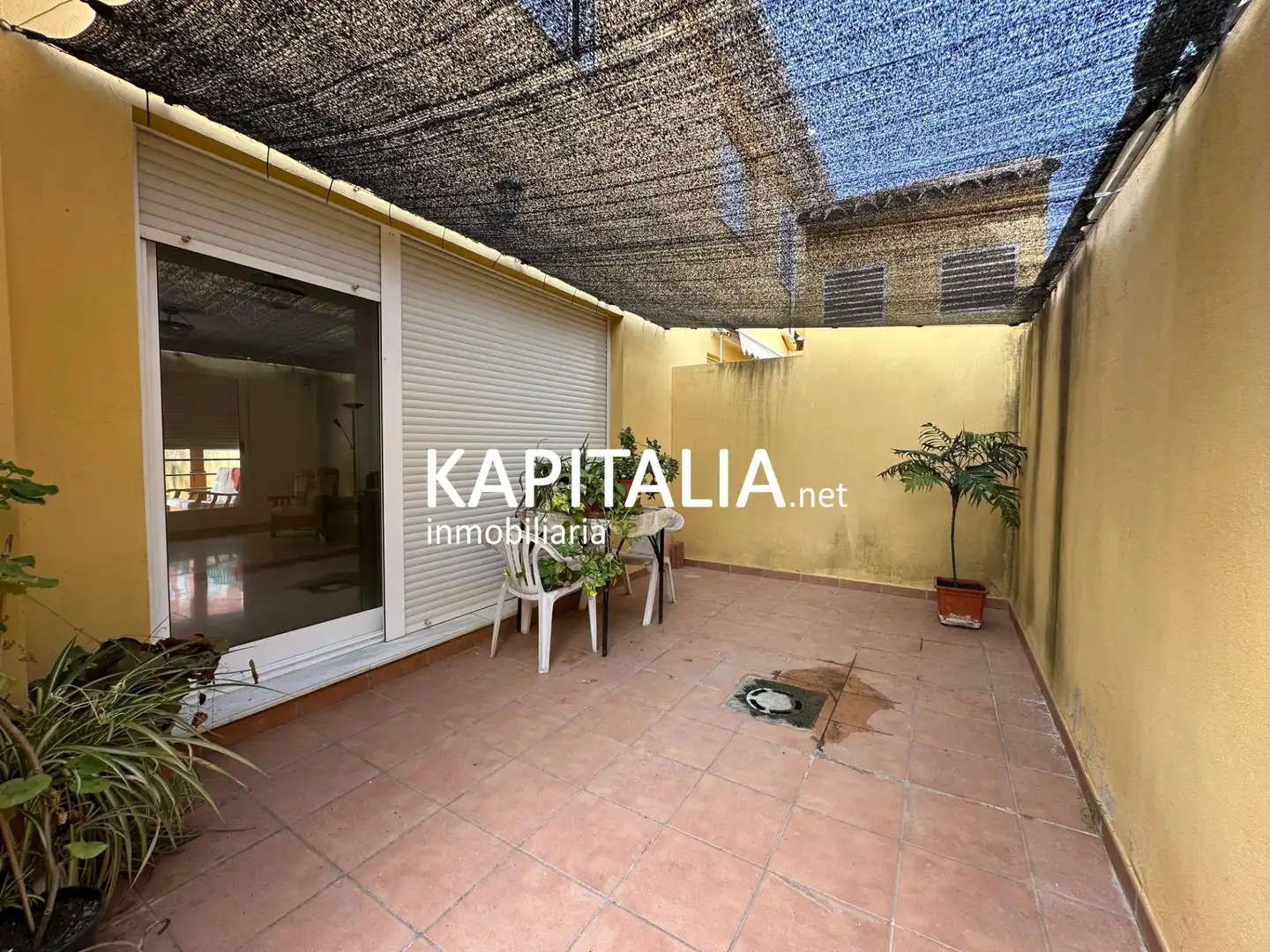 Terrassa de Casa o xalet en venda en Novelé  / Novetlè amb Aire condicionat, Jardí privat i Traster