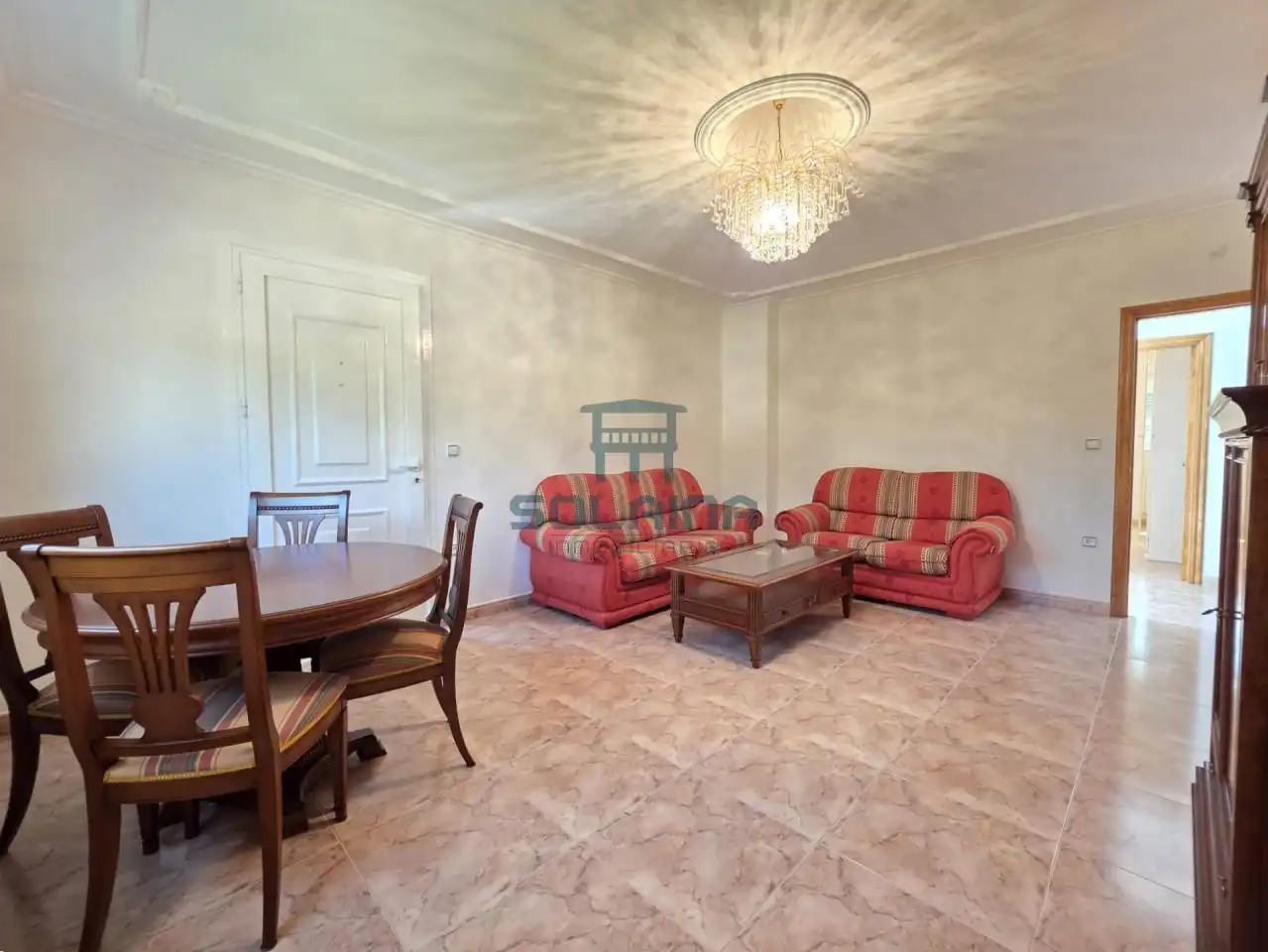 Sala de estar de Casa o chalet en venta en A Merca   con Calefacción, Jardín privado y Terraza