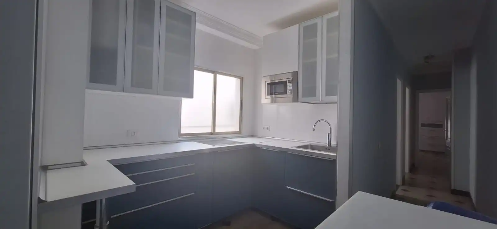 Küche von Wohnung zur Miete in Las Palmas de Gran Canaria mit Möbliert, Ofen und Waschmaschine