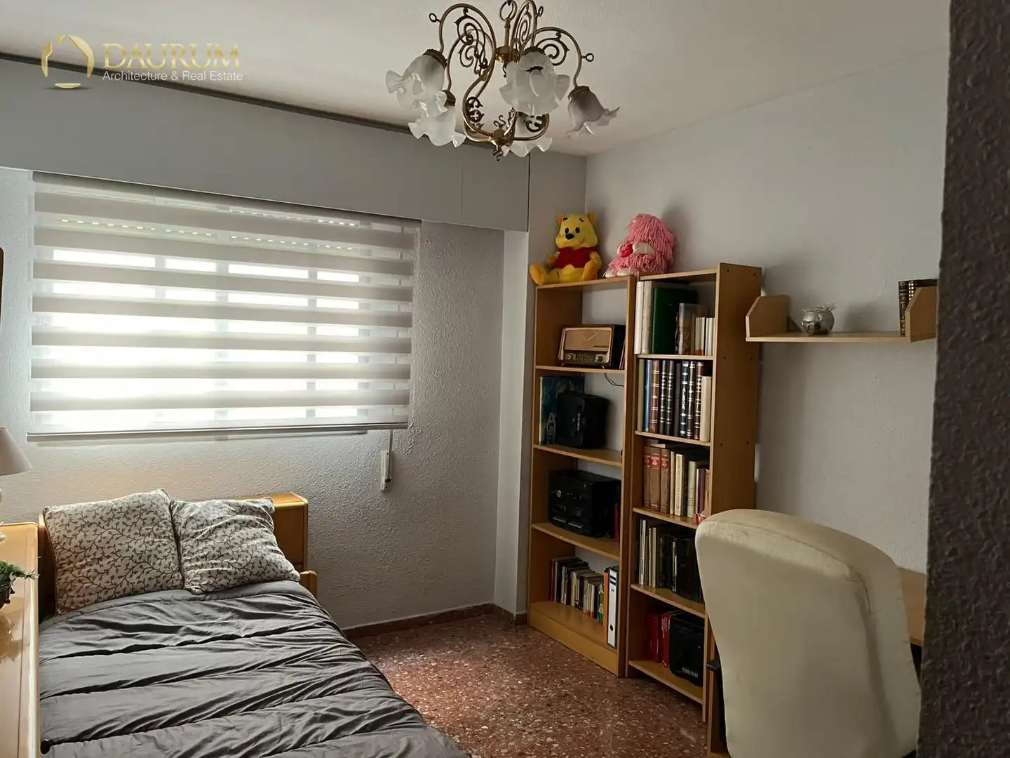 Schlafzimmer von Wohnung zum Verkauf in Valencia mit Terrasse
