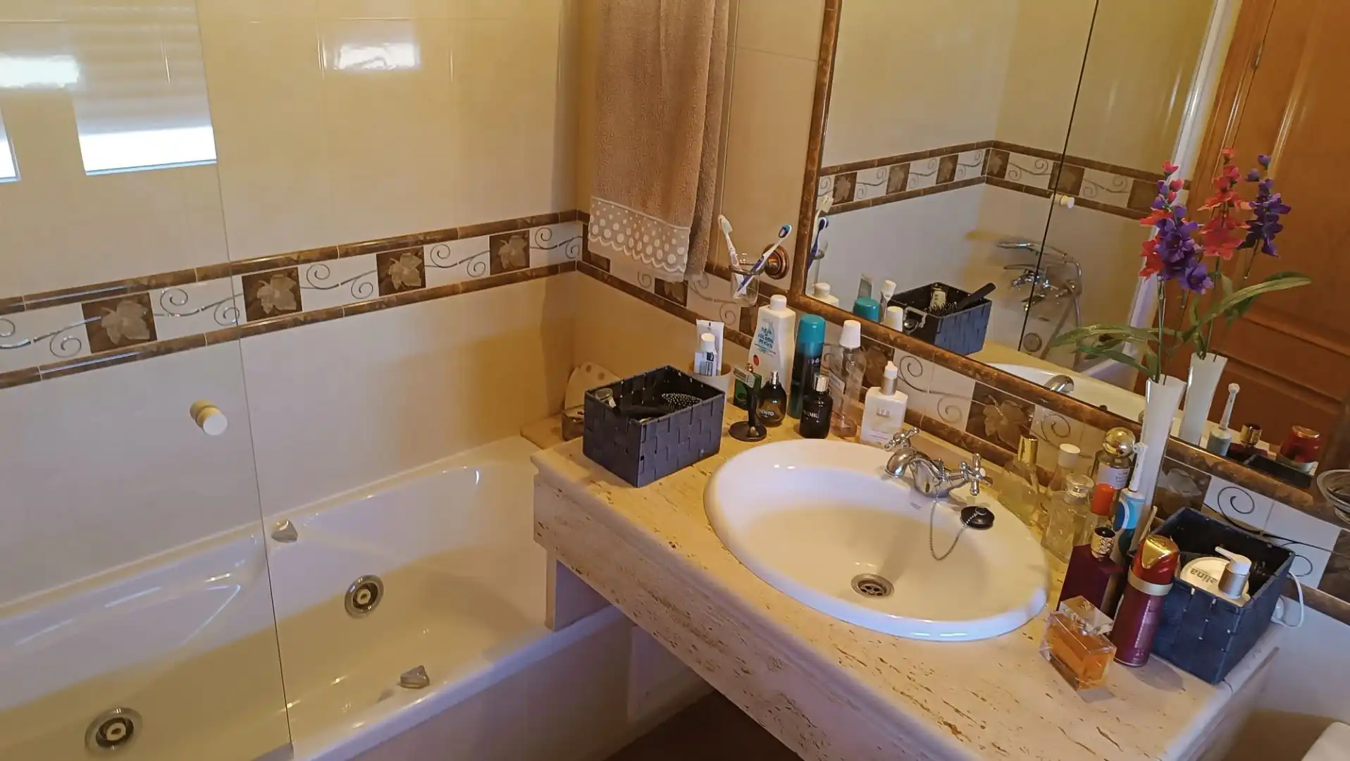 Baño de Casa o chalet de alquiler en Ronda con Aire acondicionado, Calefacción y Jardín privado