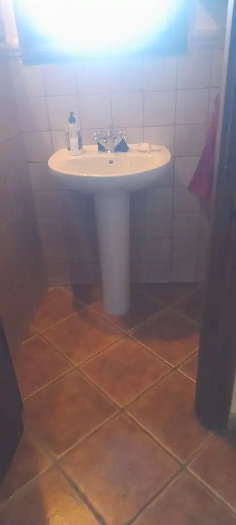 Baño de Finca rústica en venta en Gósol con Calefacción, Jardín privado y Trastero