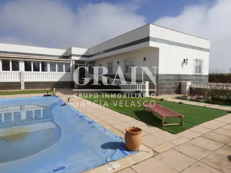 Garden of Houses for sale in Albacete  with Heating, Private garden and Storage room