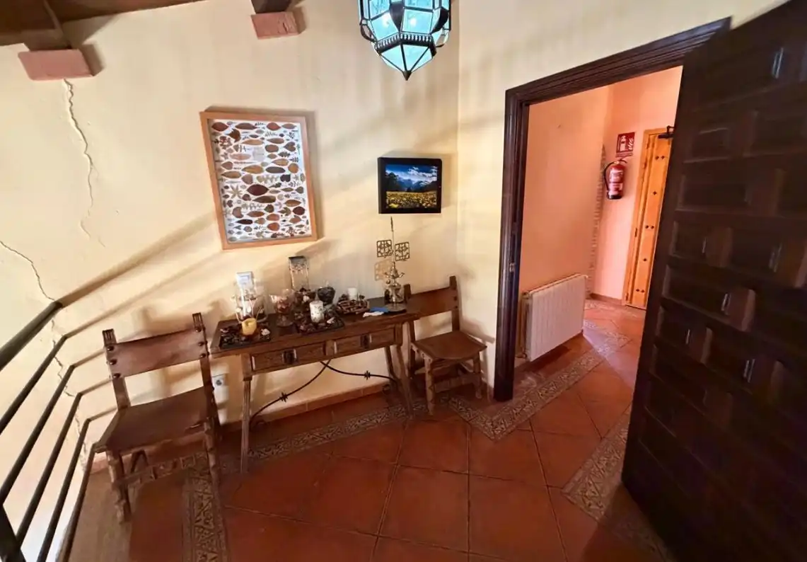 Finca rústica en venta en Los Villares con Jardín privado