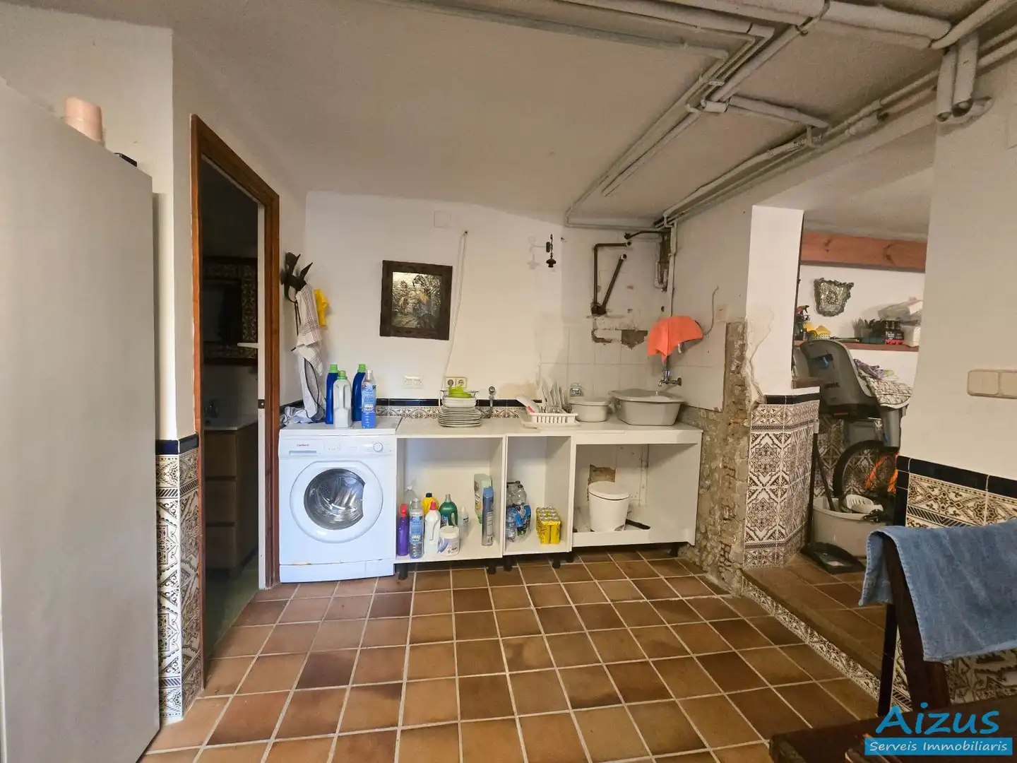 Cocina de Casa o chalet en venta en Caldes de Montbui con Jardín privado, Trastero y Piscina