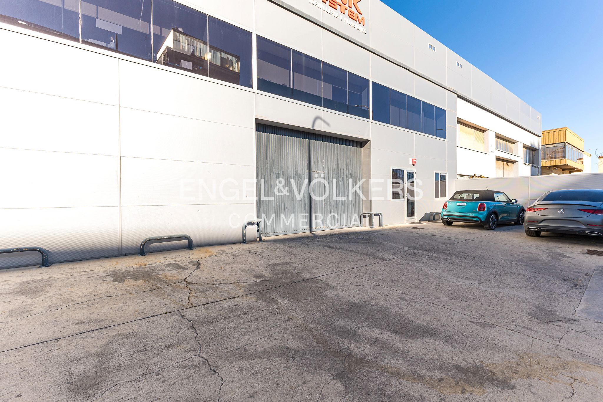 Exterior view of Industrial land for sale in El Prat de Llobregat