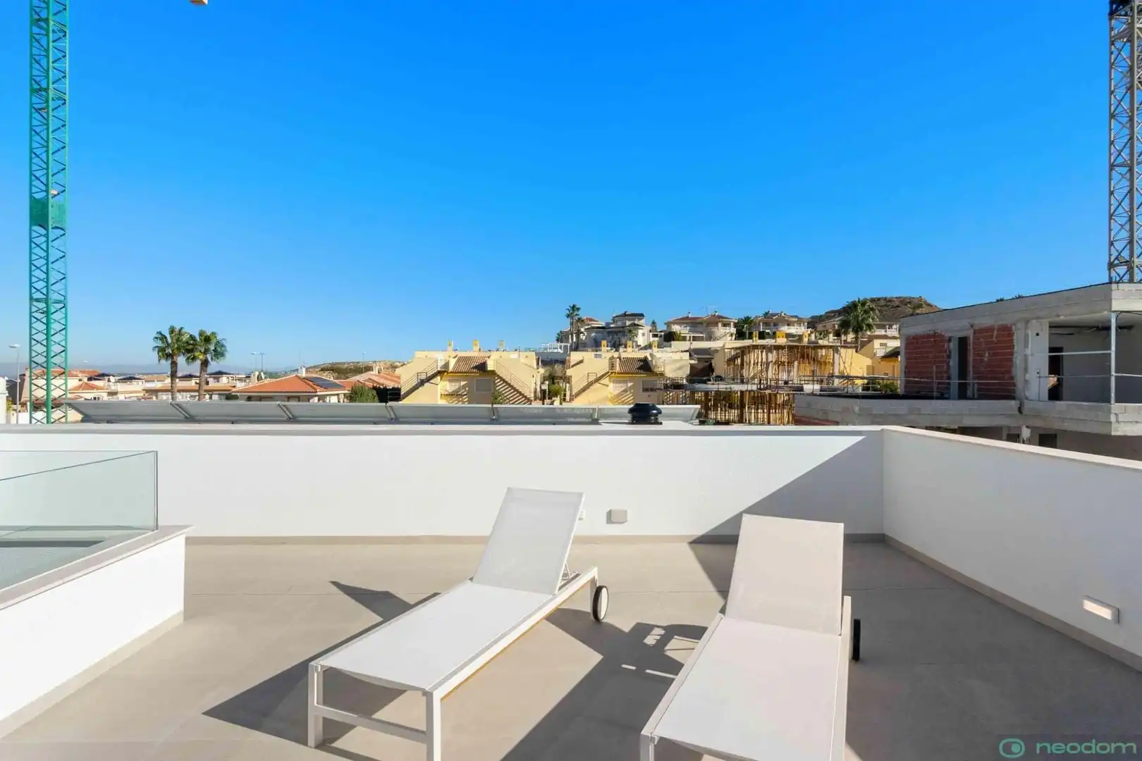 Terrace of Houses for sale in Rojales  with Terrace, Swimming Pool and Furnished