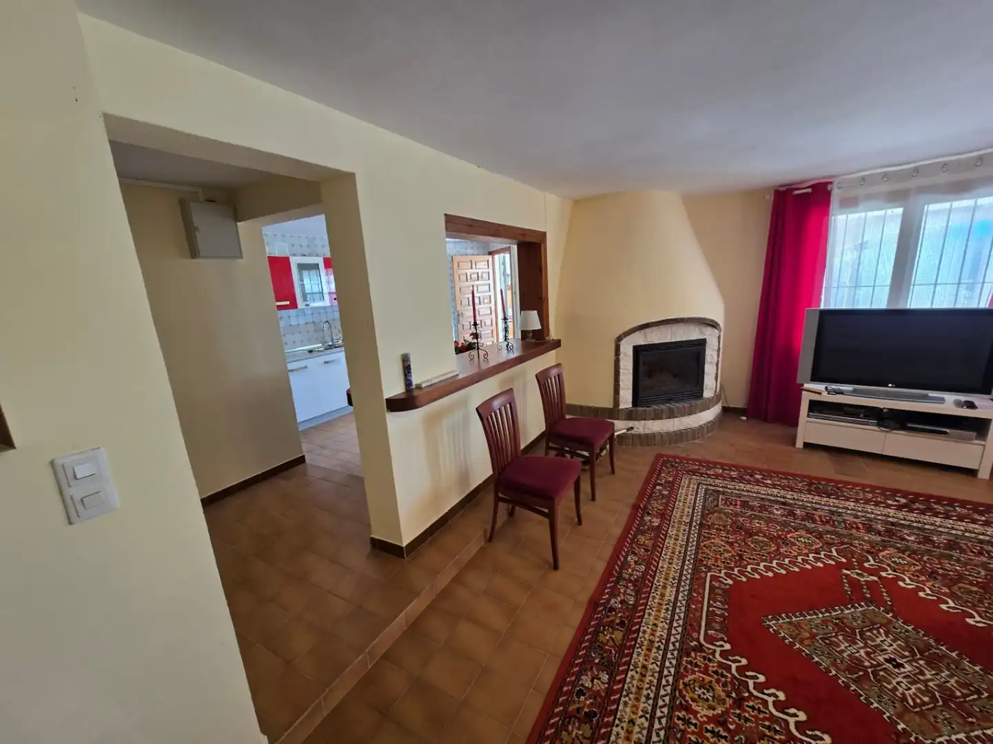 Sala d'estar de Casa o xalet en venda en Calpe / Calp