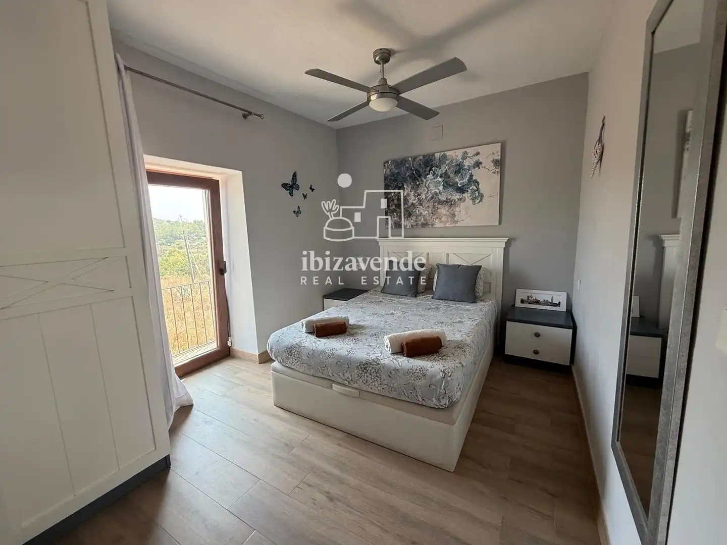 Habitación de Casa o chalet de alquiler en Sant Josep de sa Talaia con Piscina y Amueblado