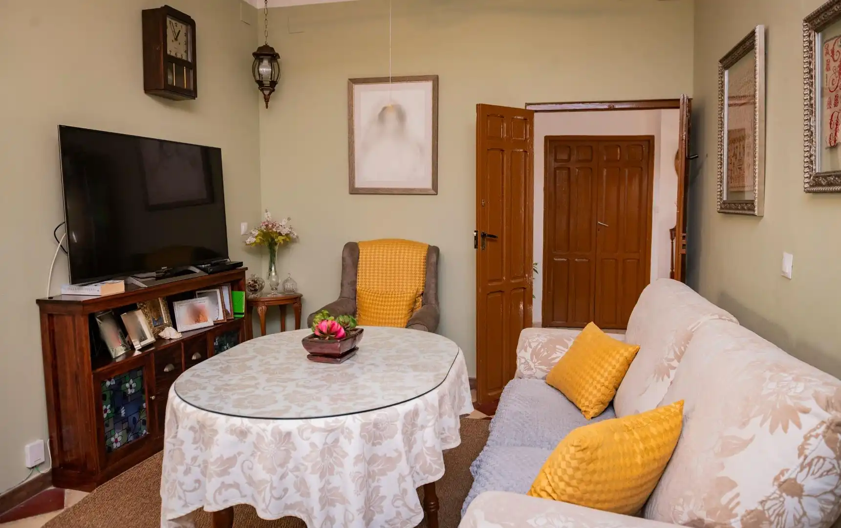 Sala de estar de Casa o chalet en venta en Antequera con Aire acondicionado, Terraza y Trastero
