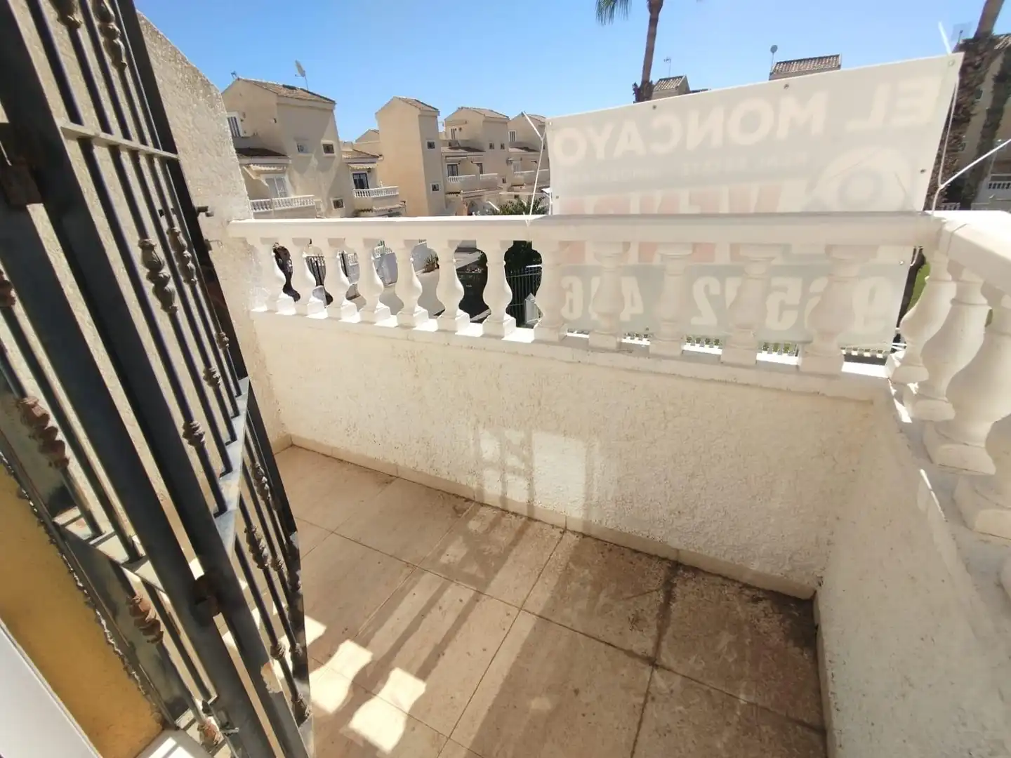 Terrassa de Casa adosada en venda en Santa Pola amb Aire condicionat, Jardí privat i Terrassa