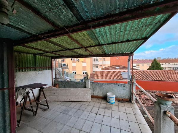 Terrassa de Casa adosada en venda en Vigo  amb Terrassa