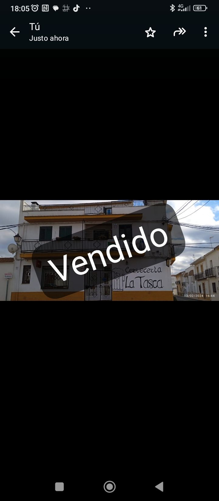 Exterior view of Building for sale in Estremera