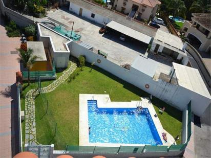 Swimming pool of Attic for sale in Manilva  with Air Conditioner and Terrace