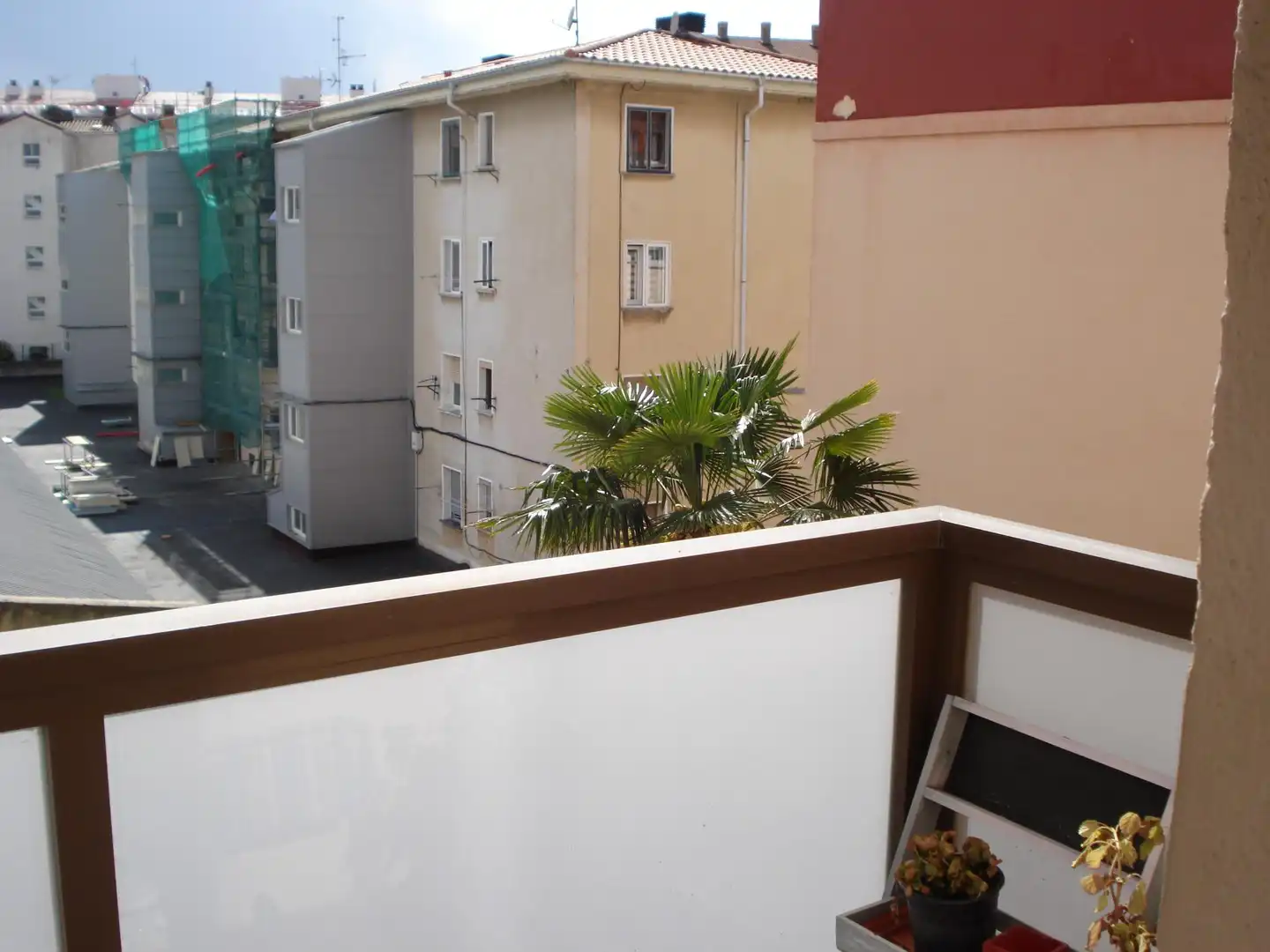 Terraza de Piso en venta en  Pamplona / Iruña con Balcón