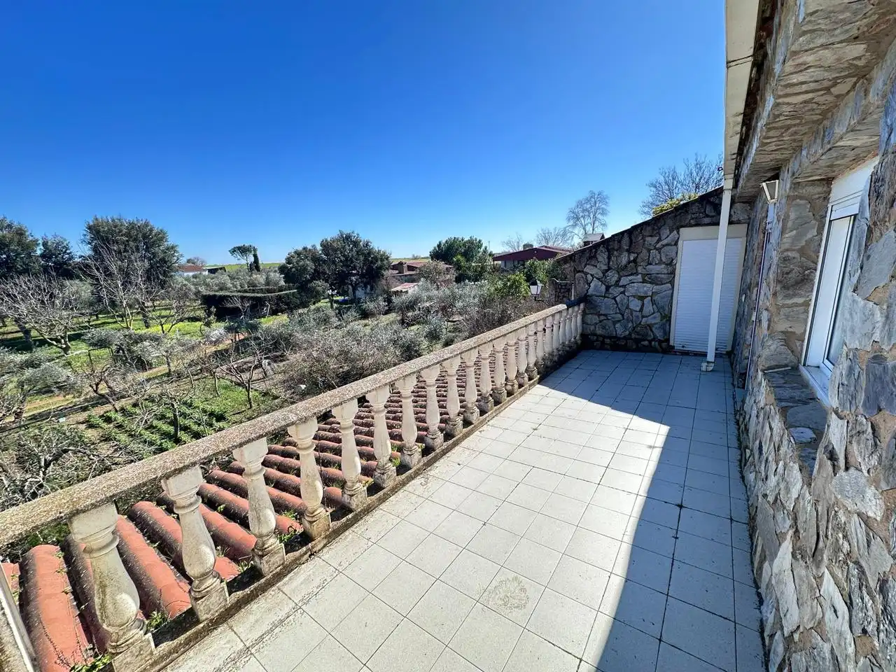 Terraza de Casa o chalet en venta en Puebla de Sancho Pérez