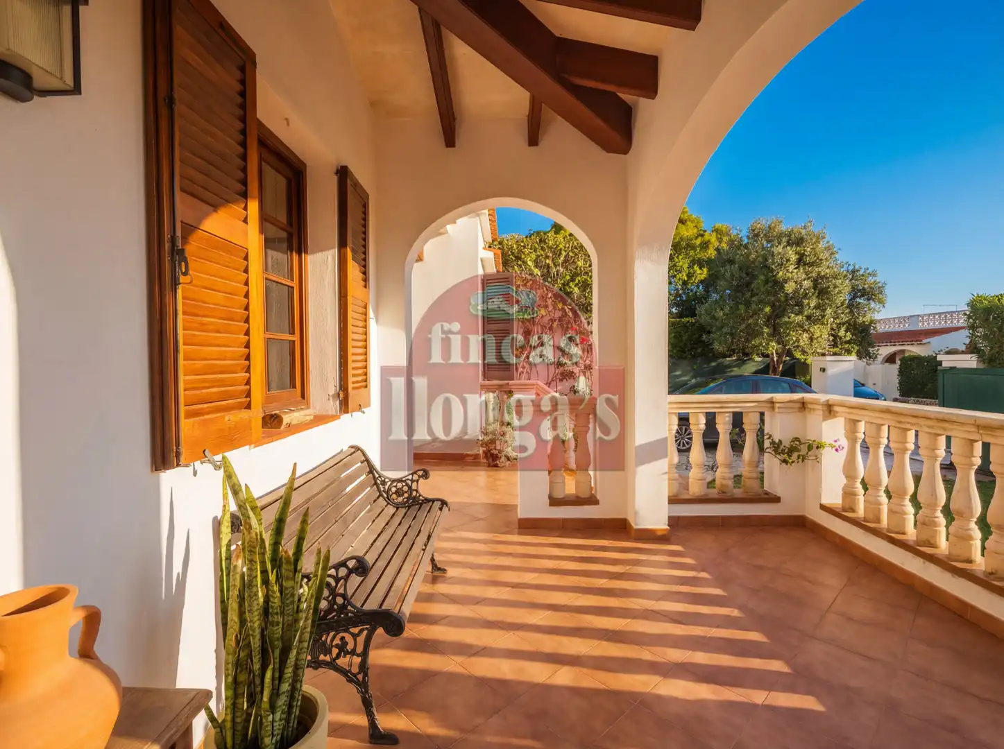 Vista exterior de Casa o chalet en venta en Ciutadella de Menorca con Jardín privado y Terraza