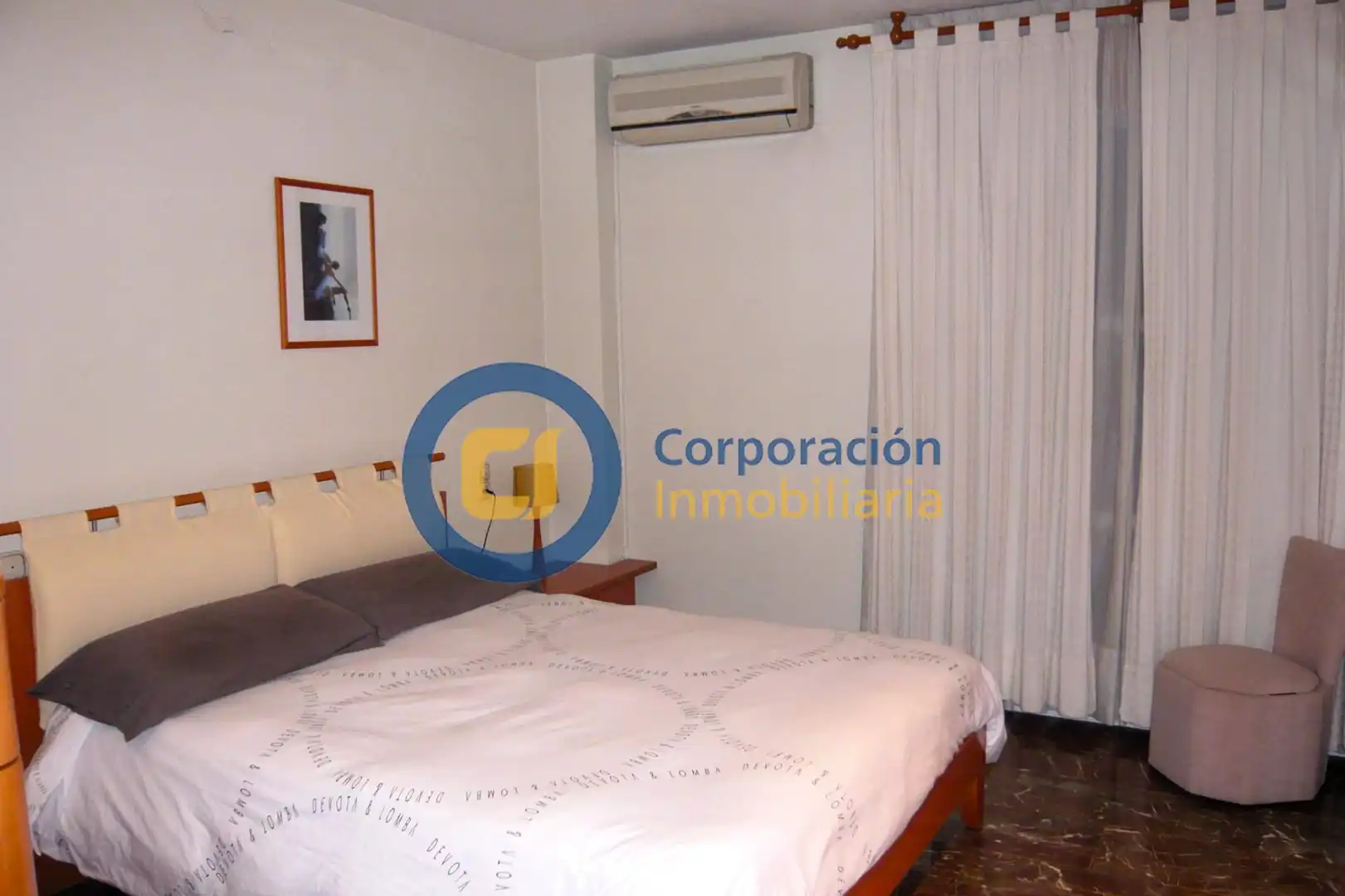 Schlafzimmer von Wohnung zum Verkauf in Lorca mit Klimaanlage, Heizung und Terrasse