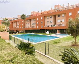 Swimming pool of Attic for sale in Málaga Capital  with Air Conditioner, Heating and Terrace