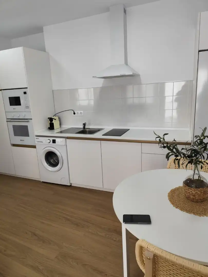 Küche von Wohnung zur Miete in El Puerto de Santa María mit Möbliert