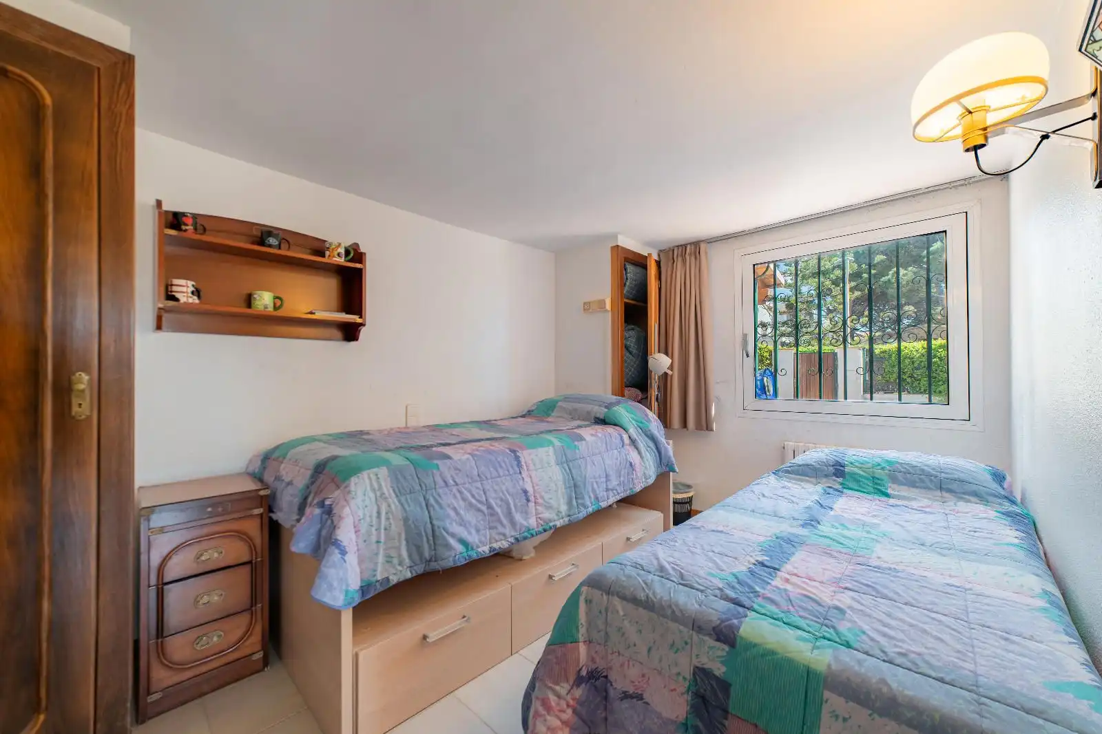 Dormitori de Casa o xalet en venda en Calonge i Sant Antoni amb Calefacció, Jardí privat i Terrassa