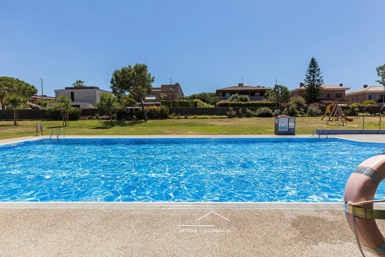 Swimming pool of Attic for sale in Gavà  with Air Conditioner, Heating and Terrace