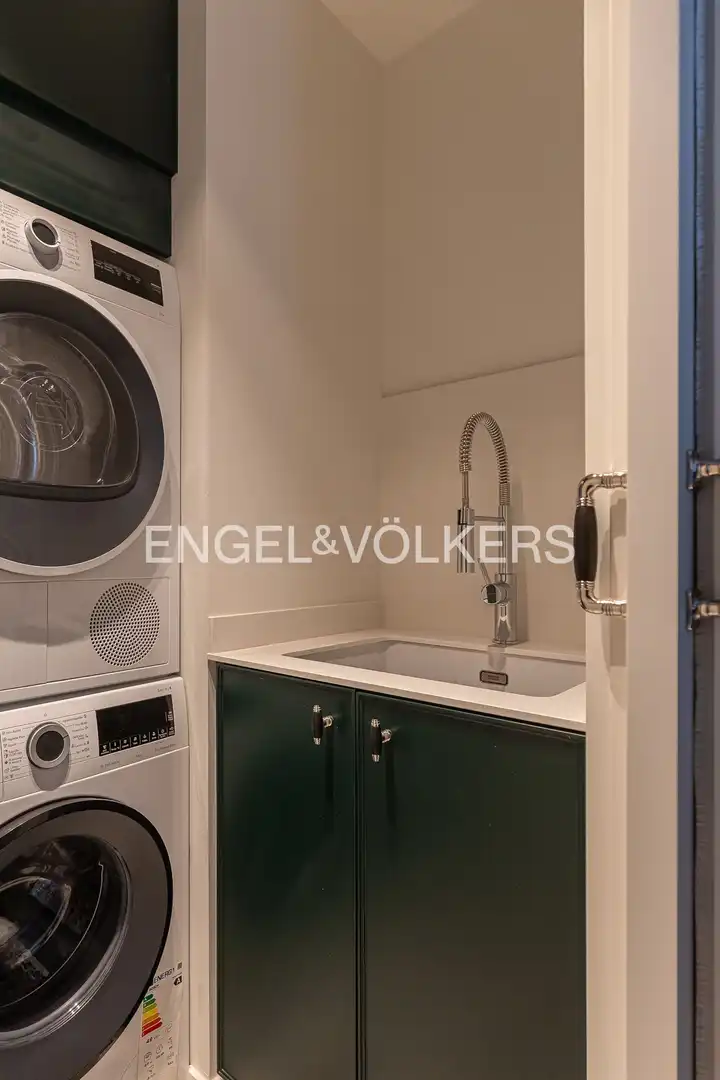 Kitchen of Flat for rent in Madrid  with Air Conditioner, Heating and Terrace