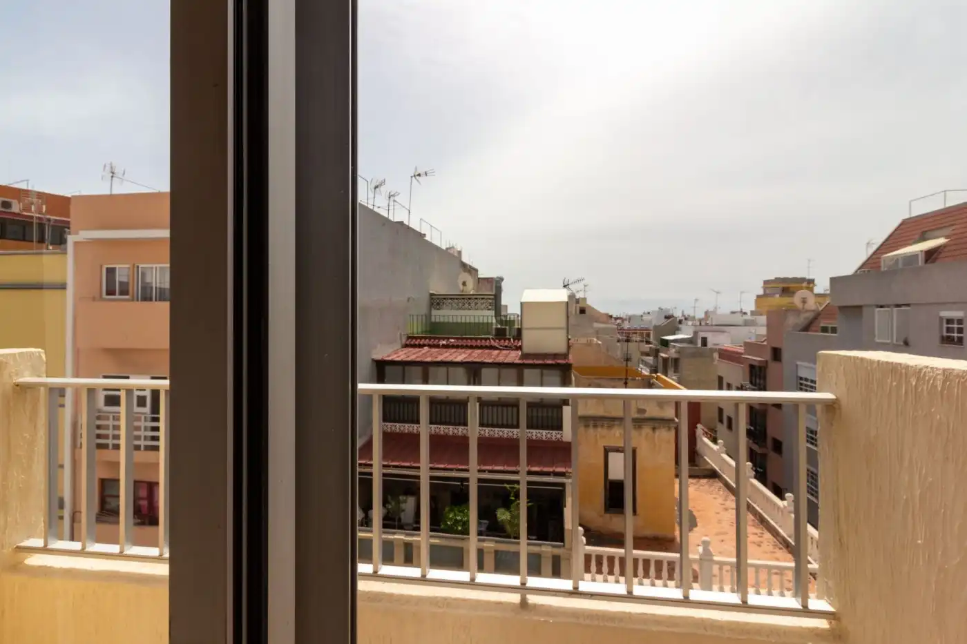 Terraza de Piso de alquiler en Santa Cruz de Tenerife con Balcón