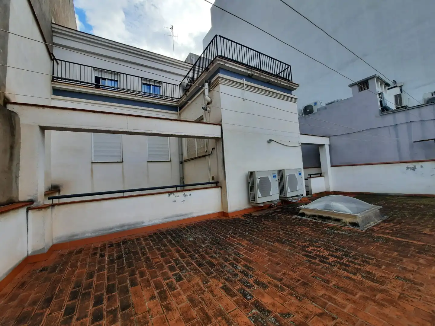 Außenansicht von Maisonette zum Verkauf in Castellón de la Plana / Castelló de la Plana mit Terrasse