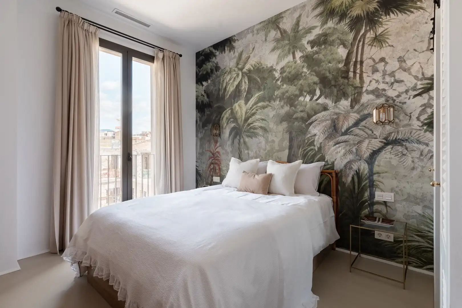 Bedroom of Apartments for sale in Málaga  with Balcony