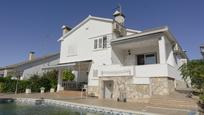 Vista exterior de Casa o xalet en venda en Vallirana amb Aire condicionat, Calefacció i Jardí privat