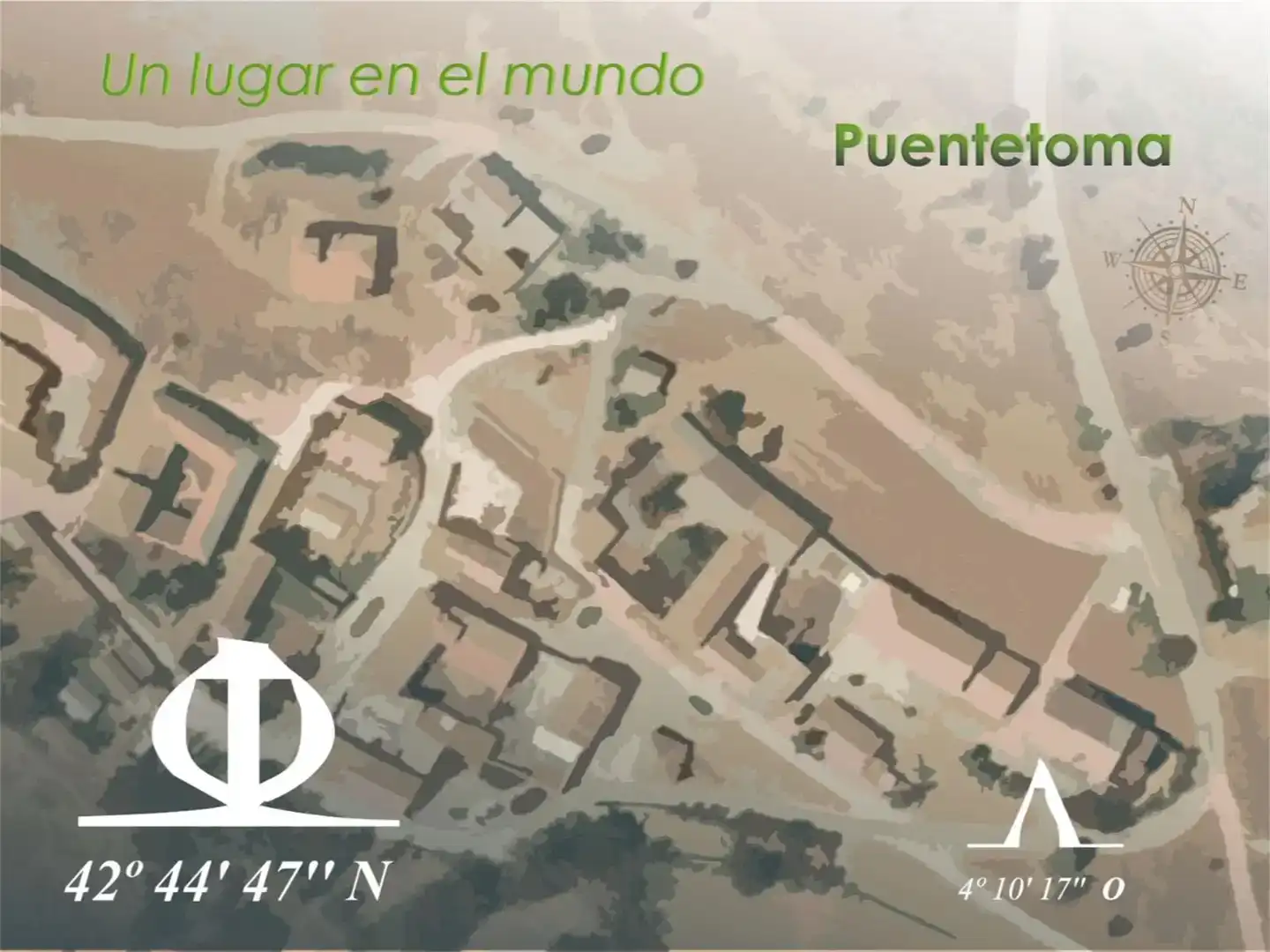 Vista exterior de Pis en venda en Aguilar de Campoo