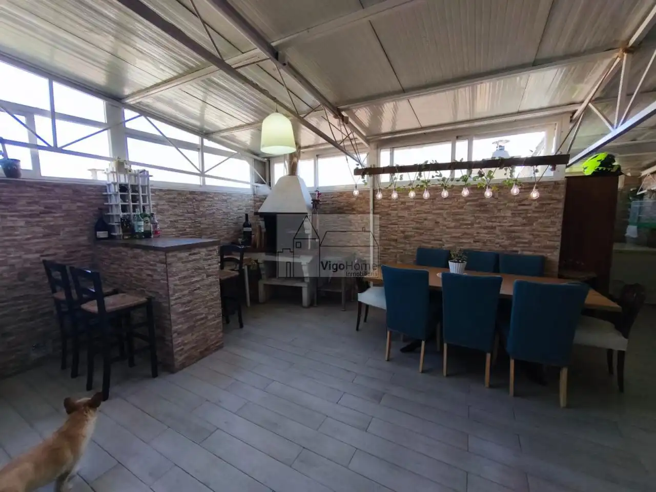 Terraza de Piso en venta en Vigo  con Calefacción, Terraza y Trastero