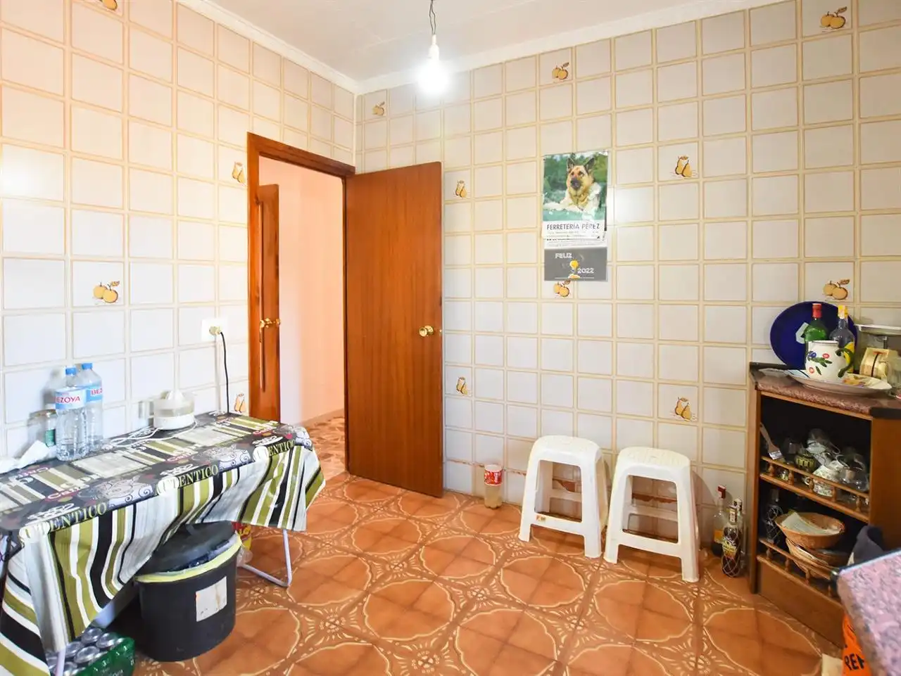 Cuina de Casa o xalet en venda en Huércal-Overa